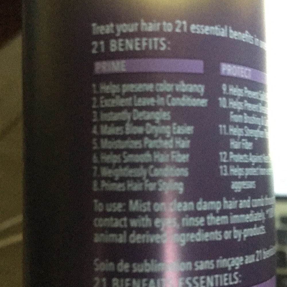 Pureology Multi Tasking Leave in Spray ** LAST ONE - Picture 4 of 7